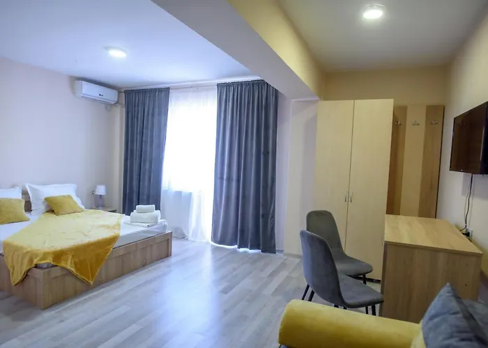 Pensiunea Sasha 3* エフォリエ・ノルド